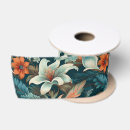 Recherche de motif vintage rubans Turquoise