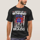 Recherche de fort benning tshirts Élevé