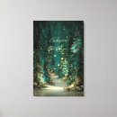 Suche nach magischer wald leinwandbilder Winterwunderland
