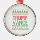Recherche de trump ornements Noël