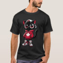 Recherche de jour drôle du canada tshirts Amoureux des chats