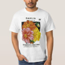 Recherche de dahlia tshirts Cru