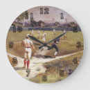 Suche nach vintager baseball wanduhren Retro