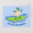 Recherche de planches de surf cartes postales Surfeur