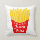 Suche nach speisen kissen Pommes frites