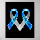 Recherche de diabète type 1 posters Bleu
