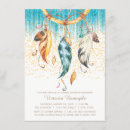 Recherche de dream catcher invitations Boho
