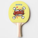 Recherche de typographie raquettes ping pong Bande dessinée