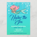 Suche nach sirene einladungen Mermaid