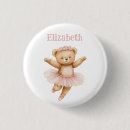 Suche nach rosa ballerina buttons Niedlich