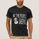 Recherche de sheeple tshirts Moutons