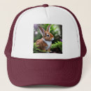 Recherche de le lapin blanc casquettes Animal