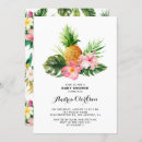 Recherche de ananas floral invitations Aquarelle