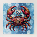 Suche nach krebs puzzle Astrologisches zeichen