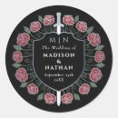 Recherche de gothique mariage autocollants Mystique