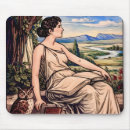 Suche nach vintage frau mousepads Jugendstil