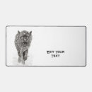 Recherche de loup sauvage tapis souris Faune