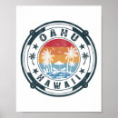 Suche nach oahu hawaii poster Ozean