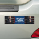 Recherche de président donald trump voiture autocollants Campagne