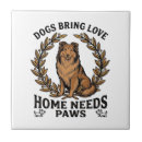 Suche nach vintage hunde fliesen Wolf