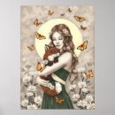 Suche nach mädchen schmetterling poster Niedlich