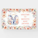 Suche nach elefant babyparty banner Rosa