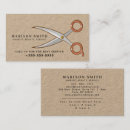 Suche nach barbier visitenkarten Hairstylist