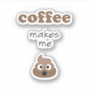 Suche nach lustige kaffee aufkleber Niedlich