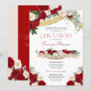 Recherche de belles fleurs invitations Élégant