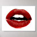 Suche nach red lips kunst White