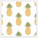 Recherche de motif ananas autocollants Aquarelle