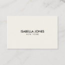 Recherche de luxe standard cartes visite Simple