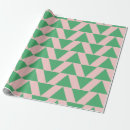 Recherche de motif triangle papier cadeau Moderne