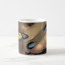 Recherche de nymphes tasses Papillon