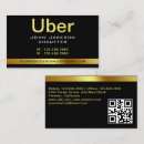 Suche nach gelber taxifahrer visitenkarten Uber