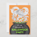 Recherche de witch cauldron invitations Fantôme