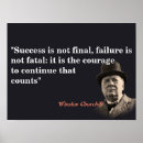 Recherche de winston churchill quote posters Success
