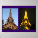 Suche nach eiffelturm nachts poster Paris