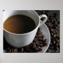 Suche nach kaffeebohnen poster Java