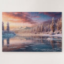 Recherche de affiches de puzzles Hiver