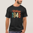 Recherche de 1946 né tshirts Vintage