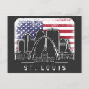Recherche de drapeau missouri cartes postales Amérique