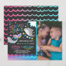 Recherche de bord de la piscine invitations Requin