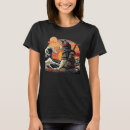 Recherche de samouraï tshirts Hokusai