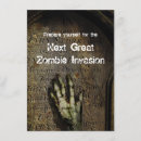 Suche nach untot einladungen Zombie party