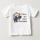 Recherche de valentine bébé tshirts Fleurs