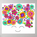 Recherche de tête fleur posters Fleurs