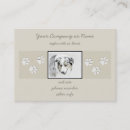 Recherche de le berger australien cartes visite Dog