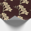 Recherche de asiatique papier cadeau Floral