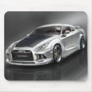 Recherche de nissan gtr tapis souris R35